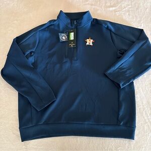 Antigua Men's Navy Blue Lightweight Jacket